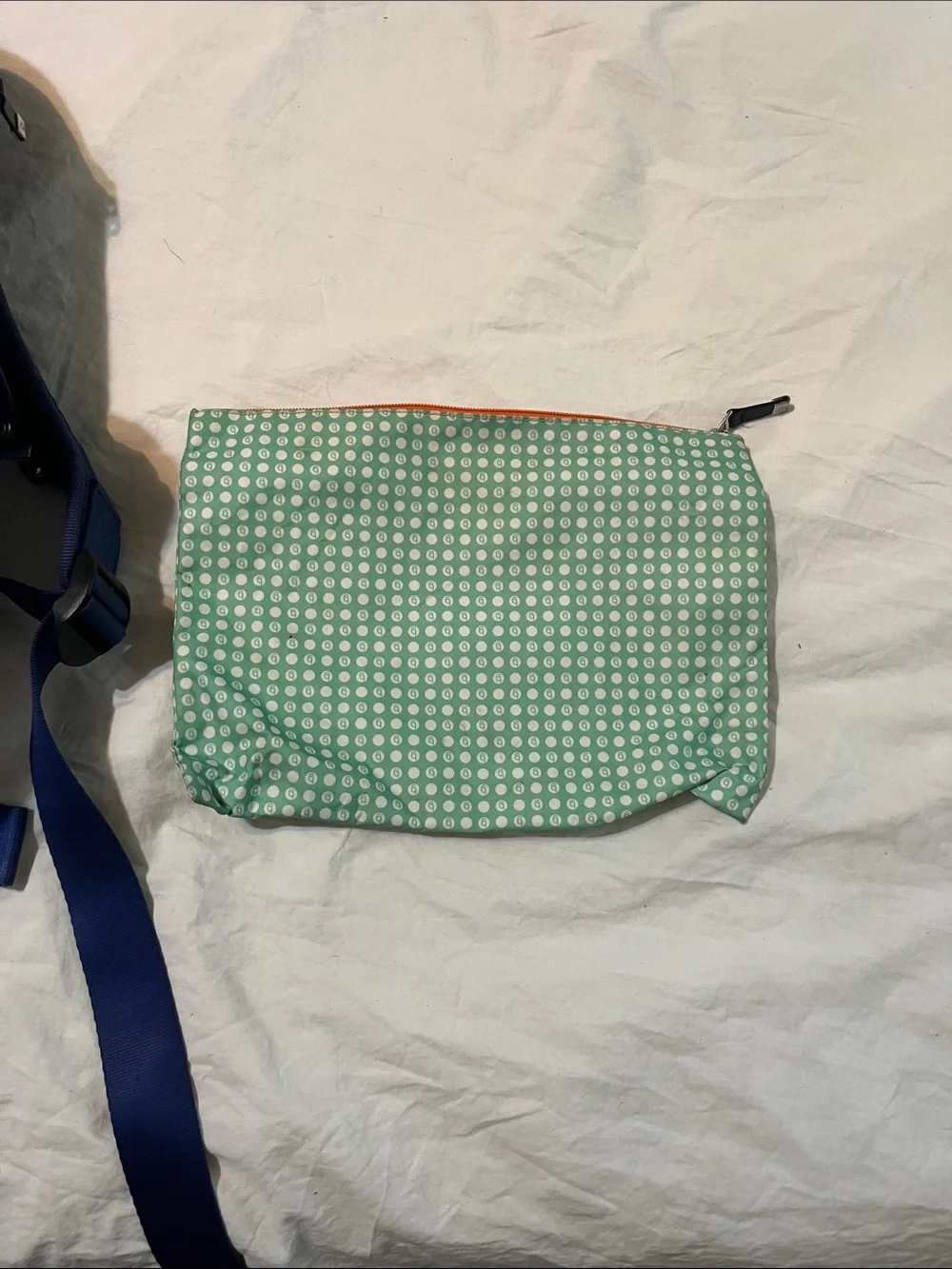 Baggallini Quilted Nylon Backpack Diaper Bag - Royal Blue